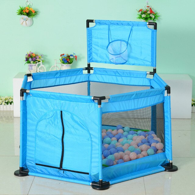 Portable Playpen Kids Activity Fence